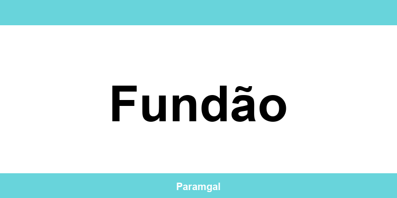 Contactos das lojas Wells em Fundão