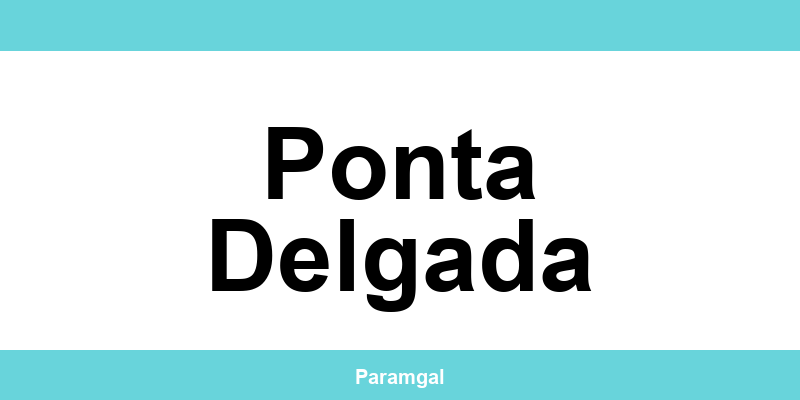 Contactos das lojas Wells em Ponta Delgada