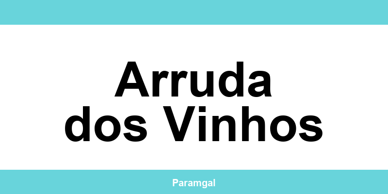 Contactos das lojas Wells em Arruda dos Vinhos