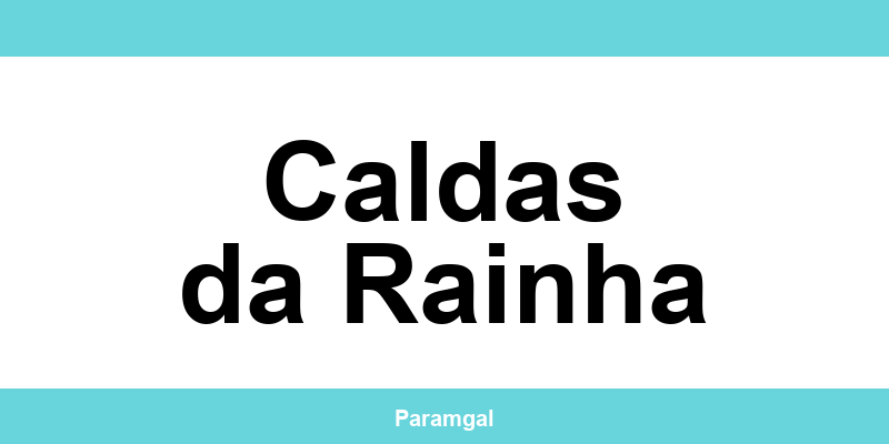 Contactos das lojas Wells em Caldas da Rainha