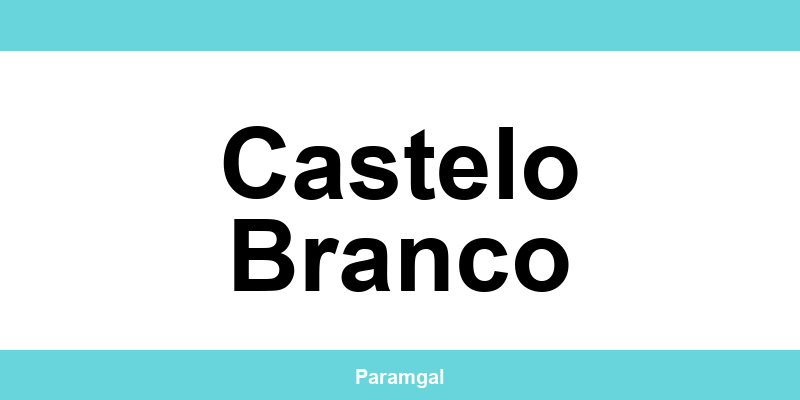 Contactos das lojas Wells em Castelo Branco