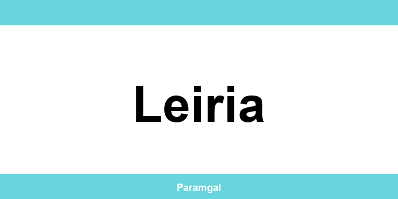Contactos das lojas Wells em Leiria
