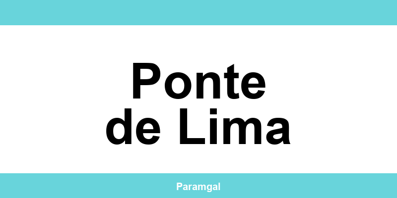 Contactos das lojas Wells em Ponte de Lima