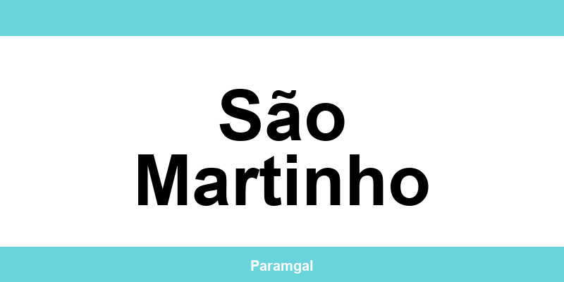 Contactos das lojas Wells em São Martinho