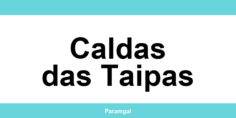 Contactos das lojas Wells em Caldas das Taipas