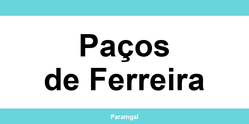 Contactos das lojas Wells em Paços de Ferreira
